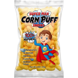 Gusto Pufuleti Super Max Corn Snack 85g - Global Imports & Exports - Wholesale European Food Distributors