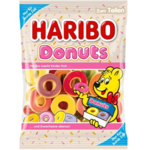 Haribo Kinder Donuts Gummies 175g - Global Imports & Exports - Wholesale European Food Distributors