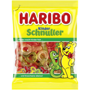 Haribo Kinder Schnuller Gummies 175g - Global Imports & Exports - Wholesale European Food Distributors