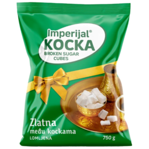 Imperial Lomljena Sugar Cubes 750g - Global Imports & Exports - Wholesale European Food Distributors