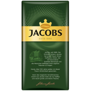 Jacobs Ground Coffee Kronung 250g - Global Imports & Exports - Wholesale European Food Distributors