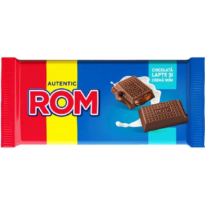 Kandia Rom Chocolate w 50% Cacao Romanian 88g - Global Imports & Exports - Wholesale European Food Distributors