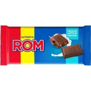 Kandia Rom Chocolate w 50% Cacao Romanian 88g - Global Imports & Exports - Wholesale European Food Distributors