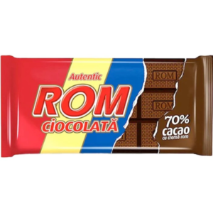 Kandia Rom Chocolate w 70% Cacao Romanian 88g - Global Imports & Exports - Wholesale European Food Distributors