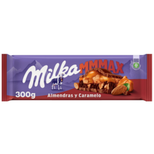 Milka Almond Caramel Chocolate 300g - Global Imports & Exports - Wholesale European Food Distributors