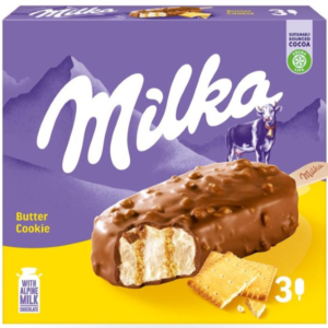 Milka Butter Cookie Ice Cream 270ml - Global Imports & Exports - Wholesale European Food Distributors