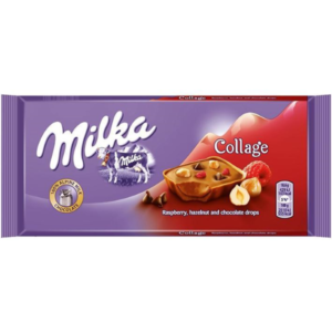 Milka Collage Fruit Chocolate 93g - Global Imports & Exports - Wholesale European Food Distributors