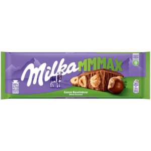 Milka Ganze Hassel Whole Nuts Chocolate 270g - Global Imports & Exports - Wholesale European Food Distributors