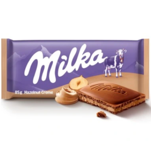 Milka Nougat Creme Chocolate 85g - Global Imports & Exports - Wholesale European Food Distributors