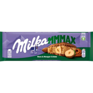 Milka Nuss & Nougat Creme Chocolate 300g - Global Imports & Exports - Wholesale European Food Distributors