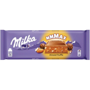 Milka Truffle Almond Chocolate 300g - Global Imports & Exports - Wholesale European Food Distributors