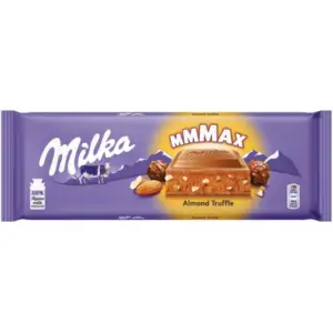 Milka Truffle Almond Chocolate 300g - Global Imports & Exports - Wholesale European Food Distributors