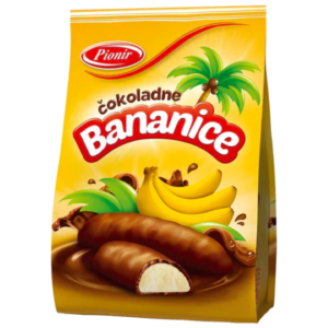 Pionir Choco Banana Bag 150g - Global Imports & Exports - Wholesale European Food Distributors