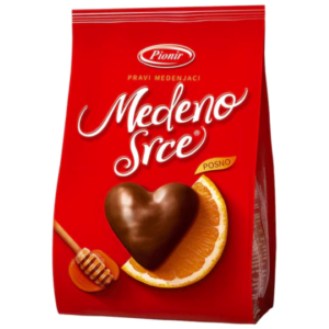 Pionir Medeno Srce Honey Heart Orange 150g - Global Imports & Exports - Wholesale European Food Distributors