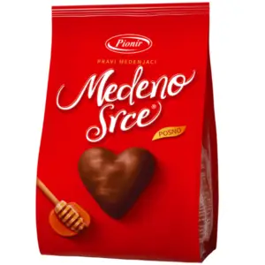 Pionir Medeno Srce Honey Heart Plain 150g - Global Imports & Exports - Wholesale European Food Distributors