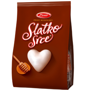 Pionir Slatko Srce Sweet Heart Honey Cakes 150g - Global Imports & Exports - Wholesale European Food Distributors