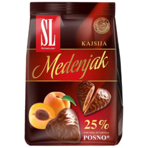 Takovo Medenjak Gingerbread w Apricot 150g - Global Imports & Exports - Wholesale European Food Distributors