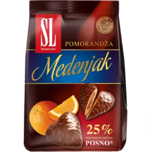 Takovo Medenjak Gingerbread w Orange 150g - Global Imports & Exports - Wholesale European Food Distributors
