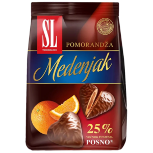 Takovo Medenjak Gingerbread w Orange 150g - Global Imports & Exports - Wholesale European Food Distributors