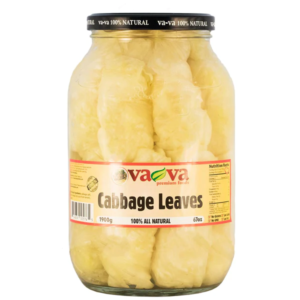 Vava Cabbage Leaves 1900g - Global Imports & Exports - Wholesale European Food Distributors