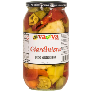 Vava Giardiniera Vegetable Salad 1000g - Global Imports & Exports - Wholesale European Food Distributors