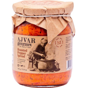 Vava Gourmet Homemade Ajvar Hot 495g - Global Imports & Exports - Wholesale European Food Distributors