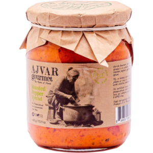 Vava Gourmet Homemade Ajvar Mild 495g - Global Imports & Exports - Wholesale European Food Distributors