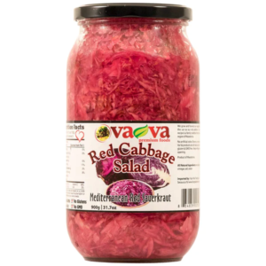 Vava Red Cabbage Salad 900g - Global Imports & Exports - Wholesale European Food Distributors