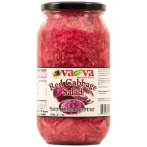 Vava Red Cabbage Salad 900g - Global Imports & Exports - Wholesale European Food Distributors