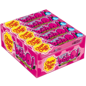 Chupa Chups Big Babol Gum Tutti Frutti 28g - Global Imports & Exports - Wholesale European Food Distributors