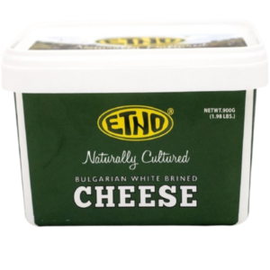 Etno Bulgarian Feta Cheese 900g - Global Imports & Exports - Wholesale European Food Distributors