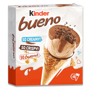 Ferrero Kinder Bueno Ice Cream 368ml - Global Imports & Exports - Wholesale European Food Distributors