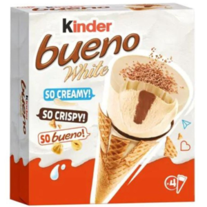 Ferrero Kinder Bueno White Ice Cream 368ml - Global Imports & Exports - Wholesale European Food Distributors