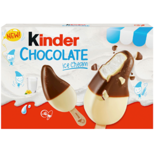 Ferrero Kinder Schokolade Ice Cream 220ml - Global Imports & Exports - Wholesale European Food Distributors