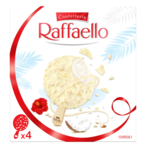 Ferrero Raffaello Ice Cream Stick 280ml - Global Imports & Exports - Wholesale European Food Distributors