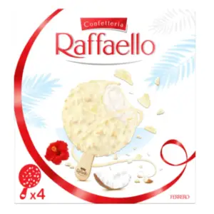 Ferrero Raffaello Ice Cream Stick 280ml - Global Imports & Exports - Wholesale European Food Distributors
