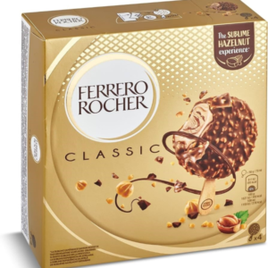 Ferrero Rocher Milk Chocolate Ice Cream 280ml - Global Imports & Exports - Wholesale European Food Distributors