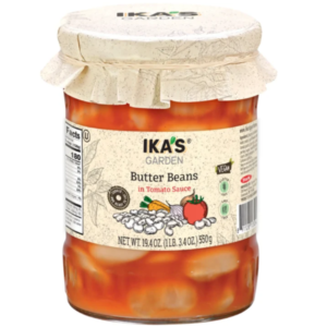 Ika's Garden Butter Beans in Tomato Sauce 550g - Global Imports & Exports - Wholesale European Food Distributors