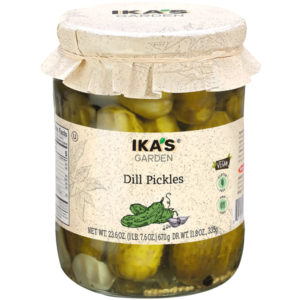 Ika's Garden Dill Pickles 670g - Global Imports & Exports - Wholesale European Food Distributors