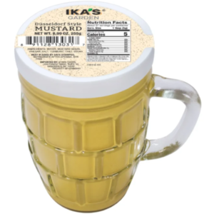 Ika's Garden Dusseldorf Style Mustard 225g - Global Imports & Exports - Wholesale European Food Distributors