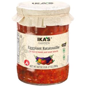 Ika's Garden Eggplant Ratatouille 530g - Global Imports & Exports - Wholesale European Food Distributors