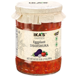 Ika's Garden Eggplant Shakshuka 530g - Global Imports & Exports - Wholesale European Food Distributors