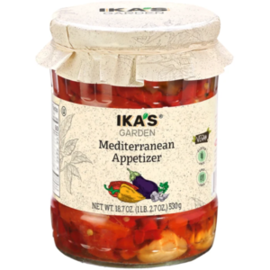 Ika's Garden Mediterranean Appetizer 530g - Global Imports & Exports - Wholesale European Food Distributors