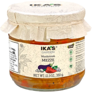 Ika's Garden Mushroom Mezze 350g - Global Imports & Exports - Wholesale European Food Distributors