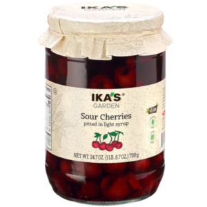 Ika's Garden Pitted Sour Cherries 700g - Global Imports & Exports - Wholesale European Food Distributors