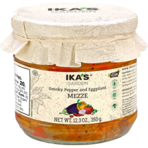 Ika's Garden Smoky Pepper & Eggplant Mezze 350g - Global Imports & Exports - Wholesale European Food Distributors