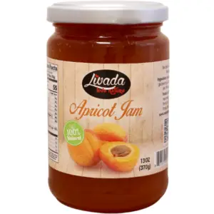 Livada Apricot Jam 370g - Global Imports & Exports - Wholesale European Food Distributors