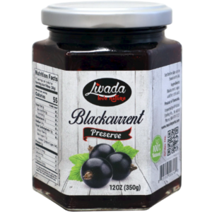 Livada Black Currant Preserve 350g - Global Imports & Exports - Wholesale European Food Distributors