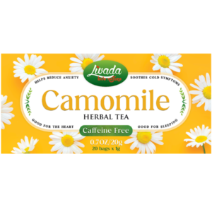 Livada Chamomile Tea 20g - Global Imports & Exports - Wholesale European Food Distributors