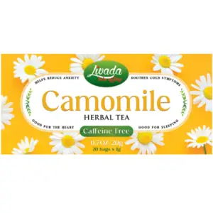 Livada Chamomile Tea 20g - Global Imports & Exports - Wholesale European Food Distributors